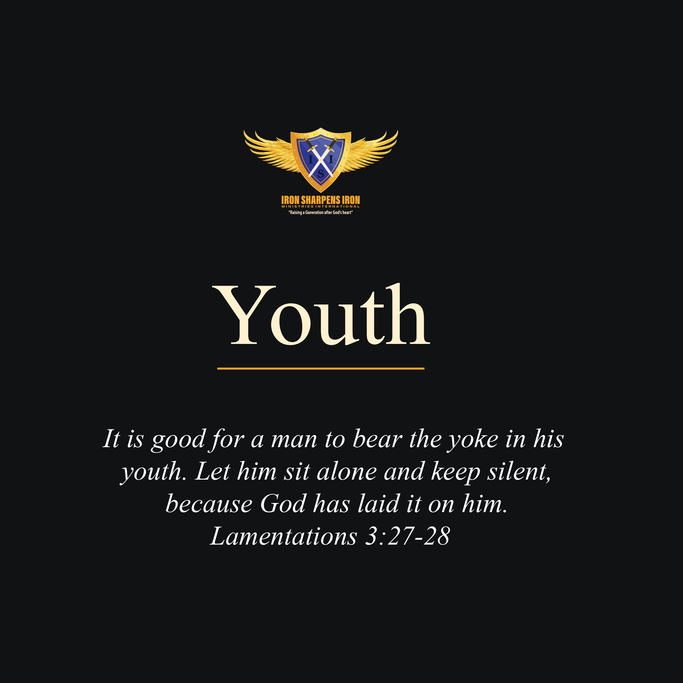 Youth's Ministry